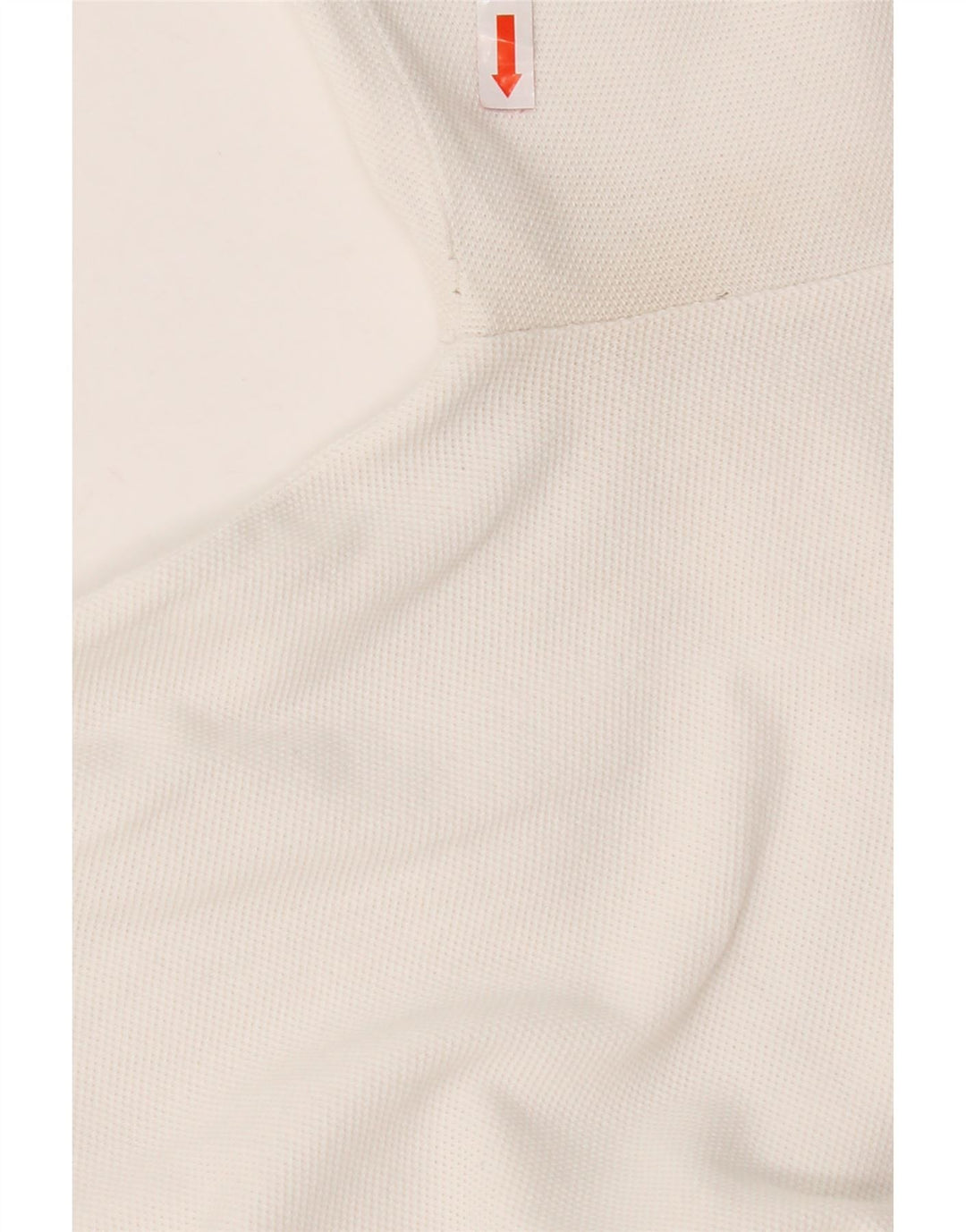 SUPERGA Mens Polo Shirt Medium White
