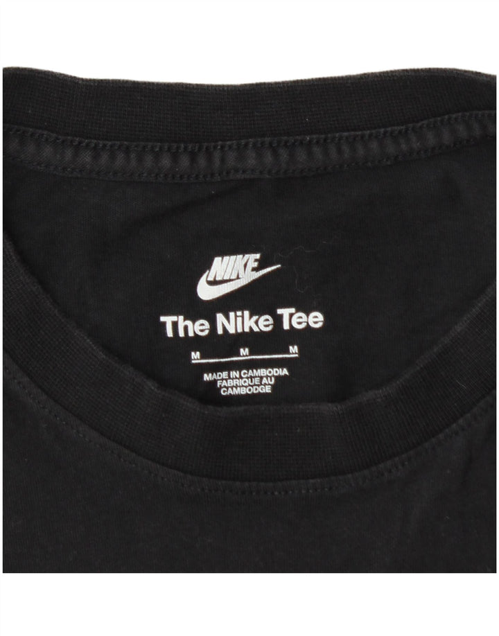 Camiseta NIKE Hombre Top Medium Negro
