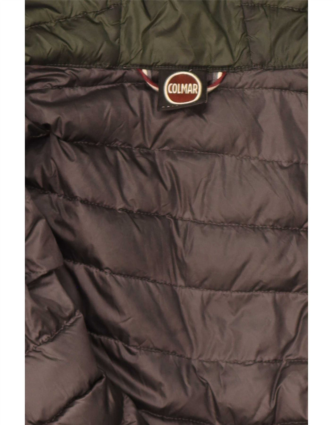 Chaqueta acolchada con capucha Colmar Mujer IT 42 Verde medio