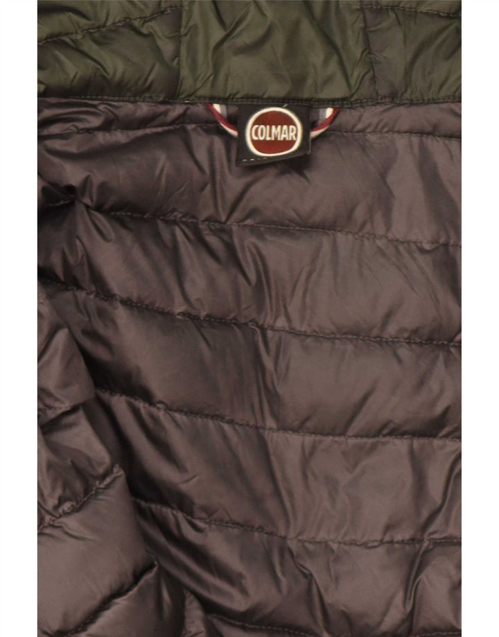 Chaqueta acolchada con capucha Colmar Mujer IT 42 Verde medio