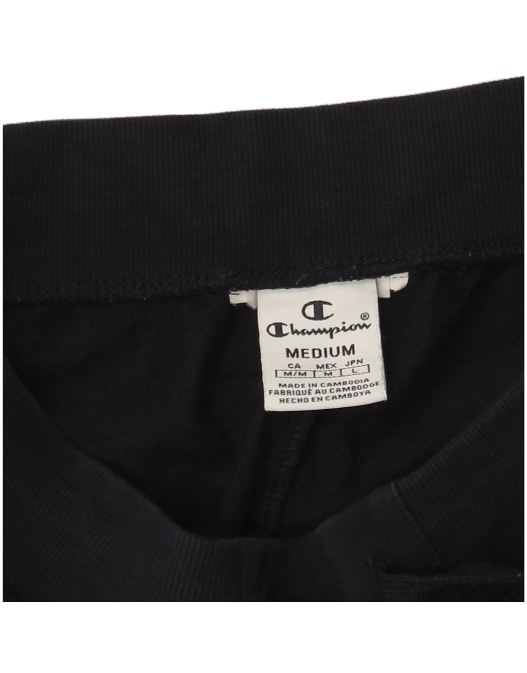Champion Pantalones de Chándal para Mujer UK 12 Medium Azul Marino