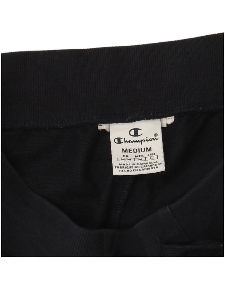Champion Pantalones de Chándal para Mujer UK 12 Medium Azul Marino