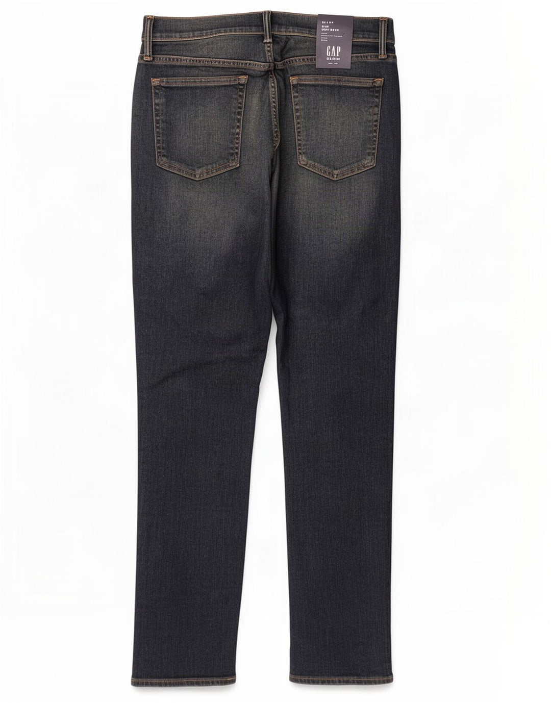 Vaqueros ajustados elásticos para hombre Gap W34 L32 Algodón azul