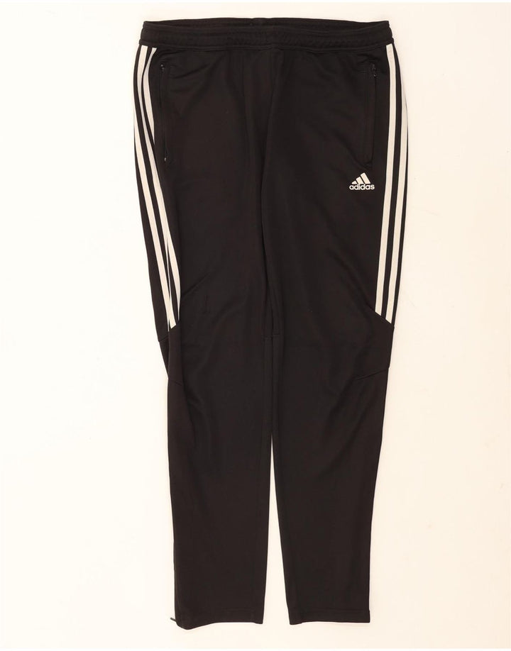 Adidas - Pantalones de chándal para mujer, talla 48/18, talla grande, color negro, poliéster
