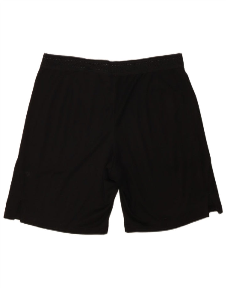 Pantalones cortos deportivos Reebok Hombre Mediano Negro Poliéster