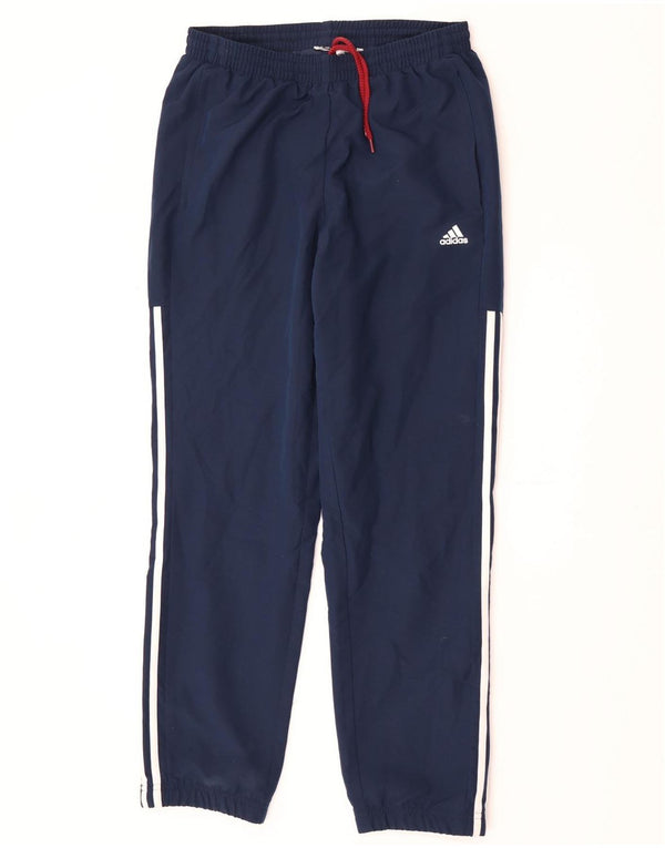 Adidas Hombre Pantalones De Chándal Joggers Medium Azul Marino