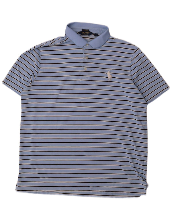 Polo Ralph Lauren Polo para hombre XL Algodón a rayas azules