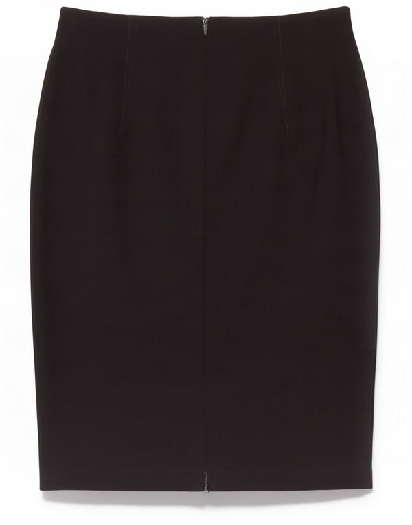 Marks & Spencer Falda lápiz para mujer Reino Unido 44 Grande W32 Poliéster negro