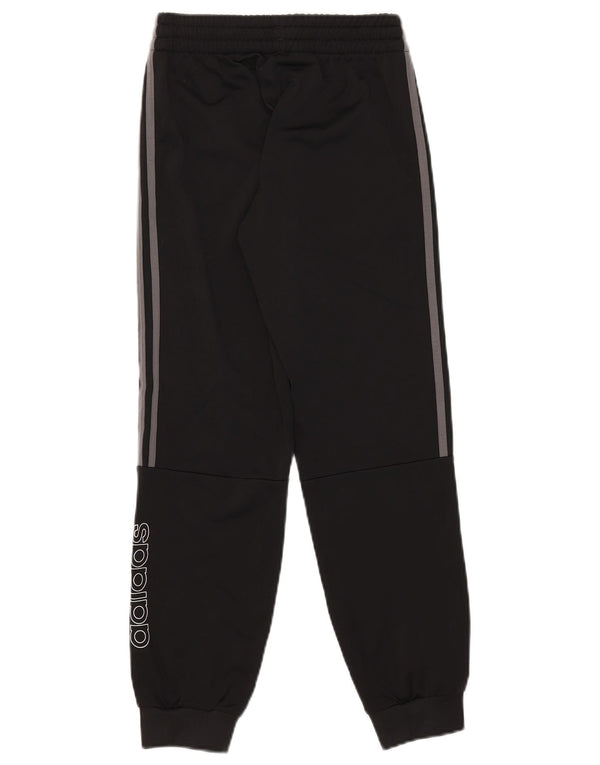 Adidas Pantalones de chándal con gráfico para niños 11-12 años Negro Poliéster