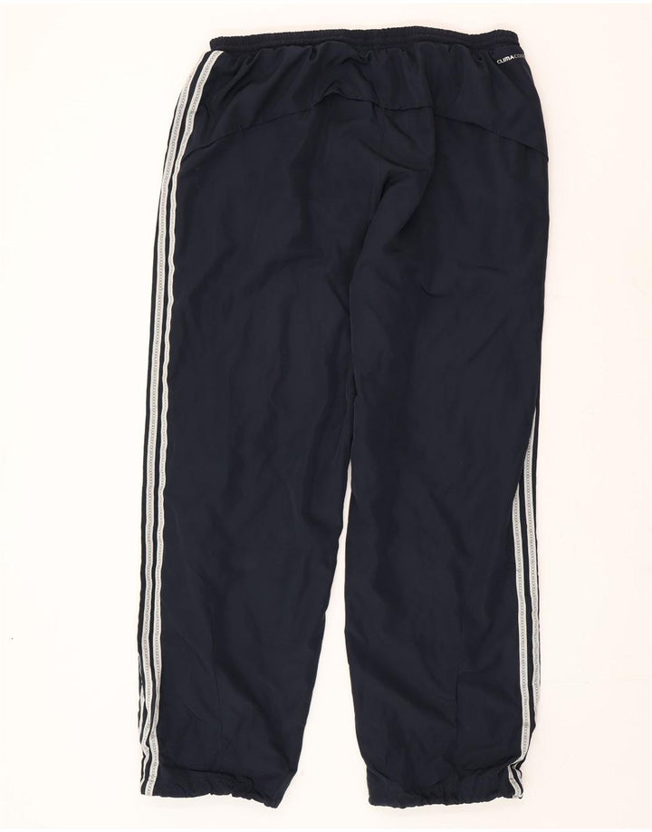 Adidas Hombre Climacool Chándal Pantalones Joggers XL Azul Marino Poliéster