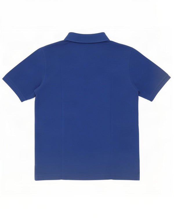 Polo Kappa Hombre Grande Azul Algodón