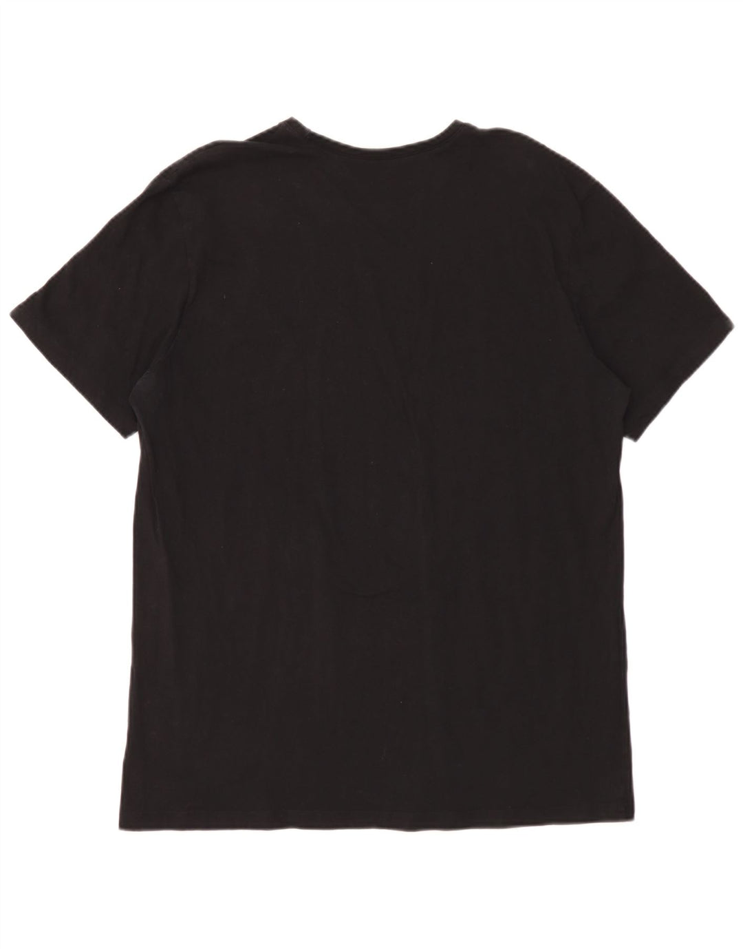 Hugo Boss Hombre Camiseta Top XL Negro