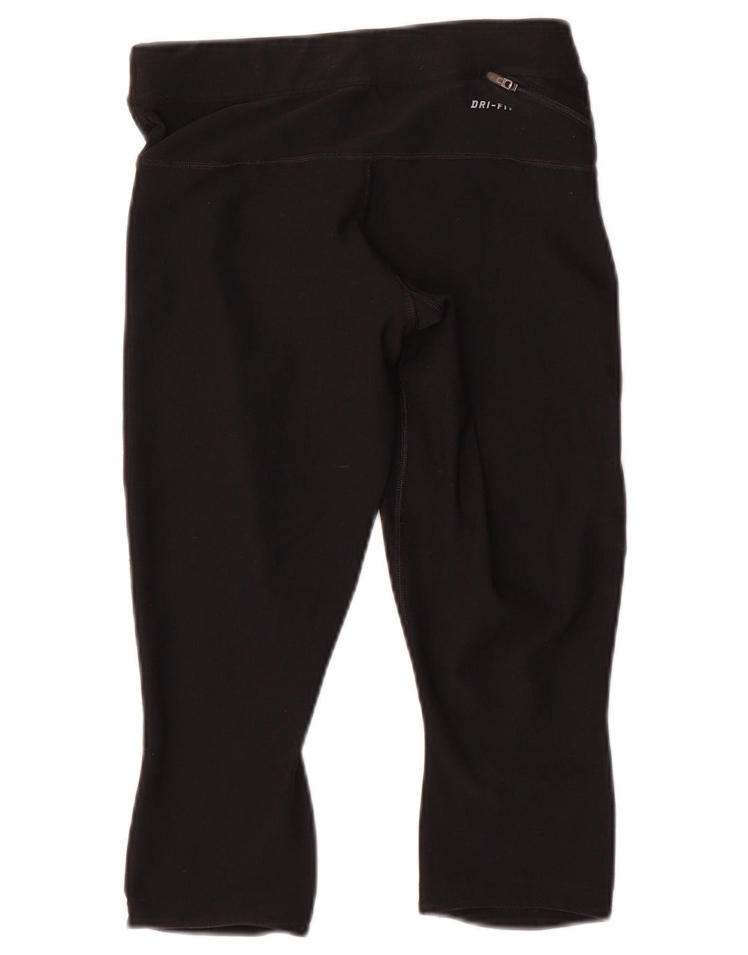 Nike - Leggings capri Dri Fit para mujer, talla M, color negro