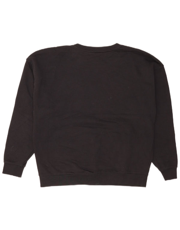 Nike - Sudadera holgada para hombre (talla pequeña), color negro