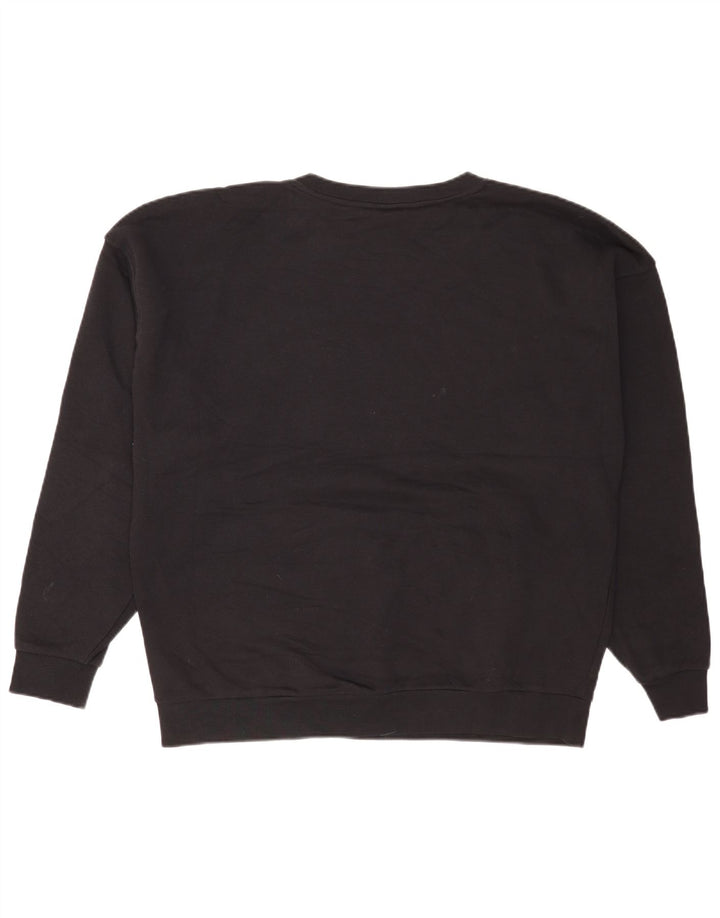 Nike - Sudadera holgada para hombre (talla pequeña), color negro