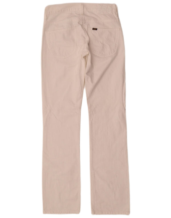 Lee Vaqueros Rectos Knox para Hombre W30 L34 Algodón Blanco