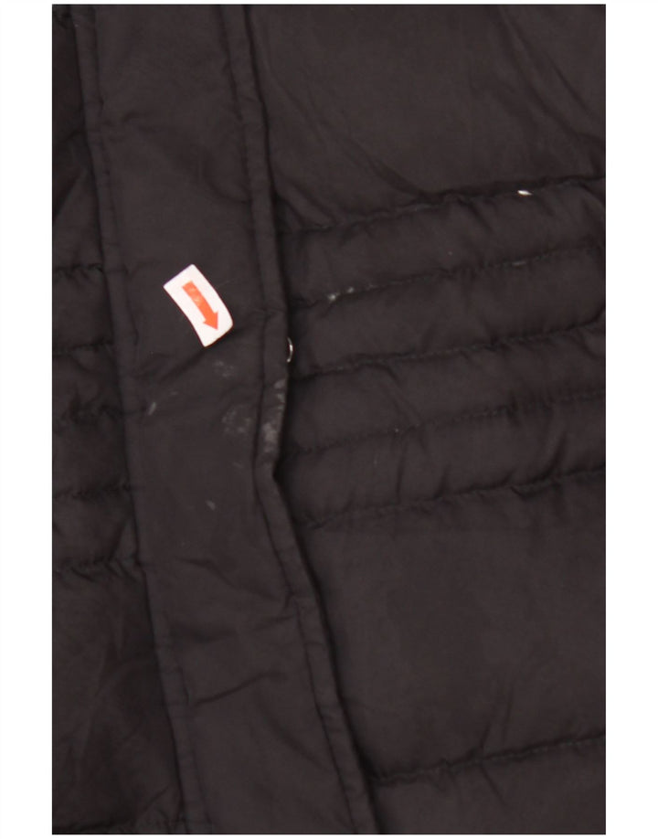 ESPRIT Chaqueta acolchada con capucha para mujer UK 10 Small Black