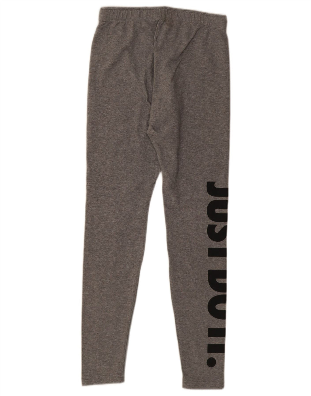 Nike Leggings gráficos para mujer UK 10 Small Gris Algodón
