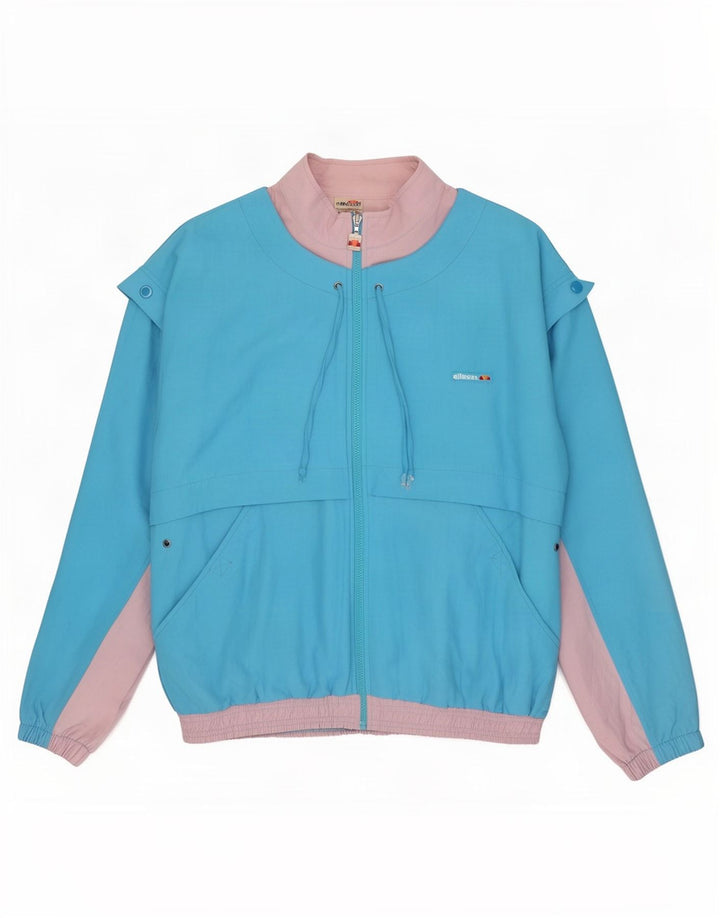 Chaqueta de chándal para mujer Ellesse IT 48 XL Poliamida color block azul
