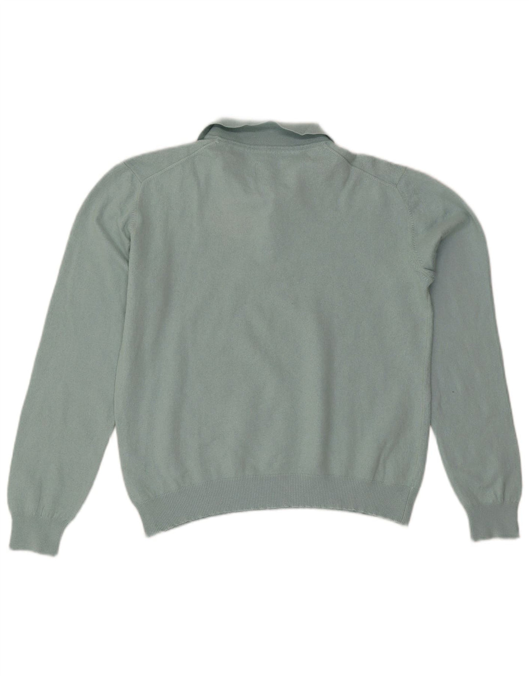 JACK WILLS Jersey con cuello tipo polo para hombre, talla grande, algodón azul