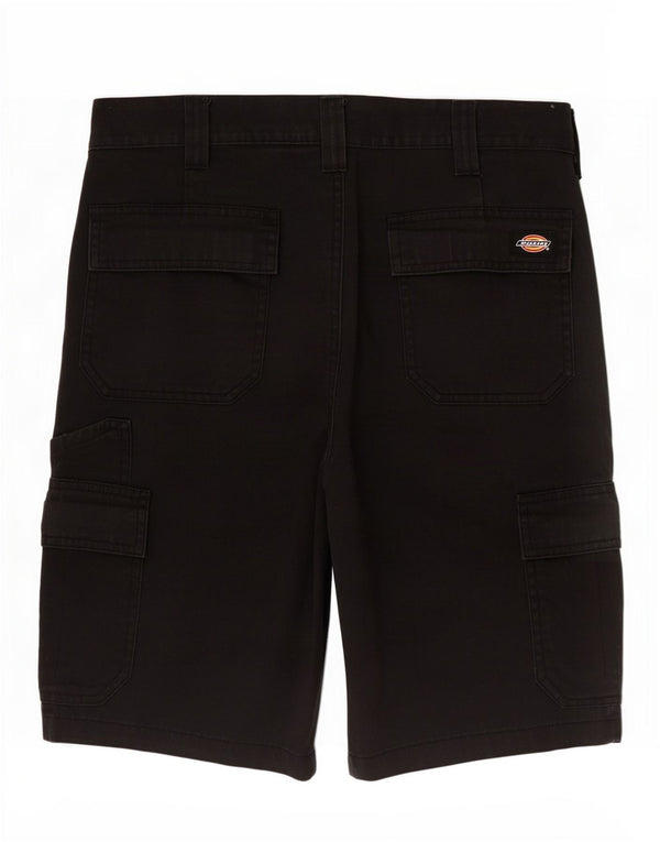 Dickies Mens Cargo Shorts Medium W32 Black Polyester