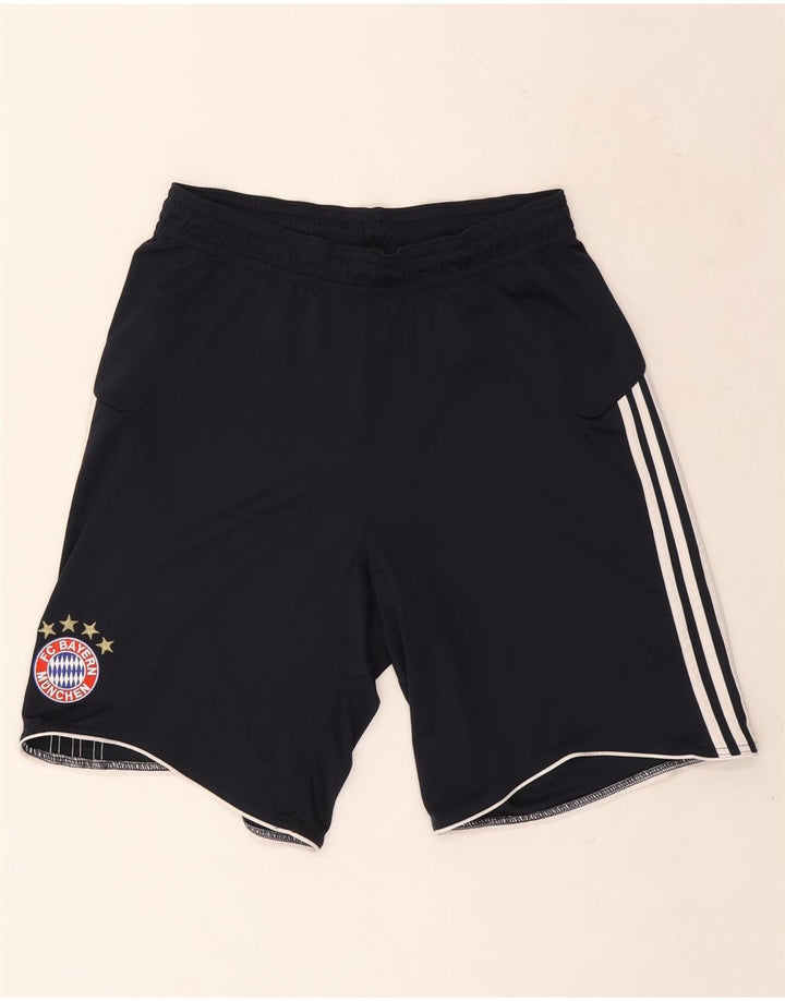 Adidas Hombre FC Bayern München Pantalones Cortos Deportivos Medio Azul Marino Poliéster