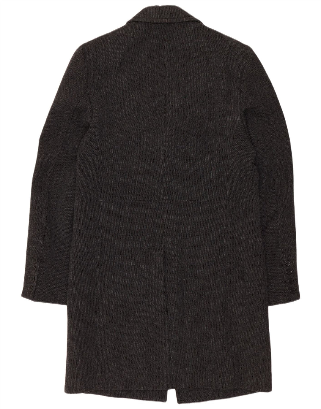 Abrigo vintage para hombre IT 46 Algodón gris pequeño
