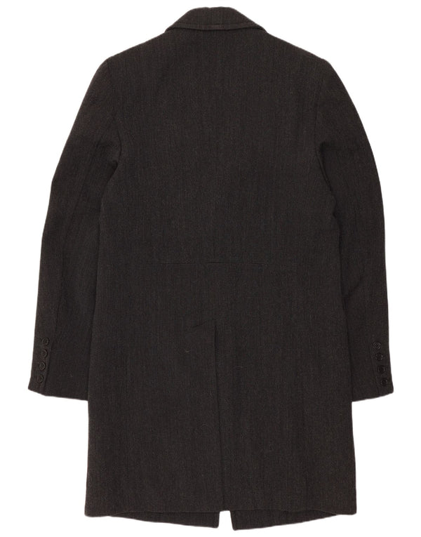 Abrigo vintage para hombre IT 46 Algodón gris pequeño