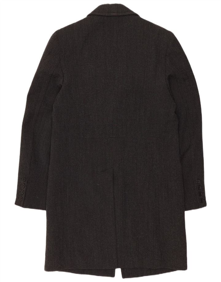 Abrigo vintage para hombre IT 46 Algodón gris pequeño