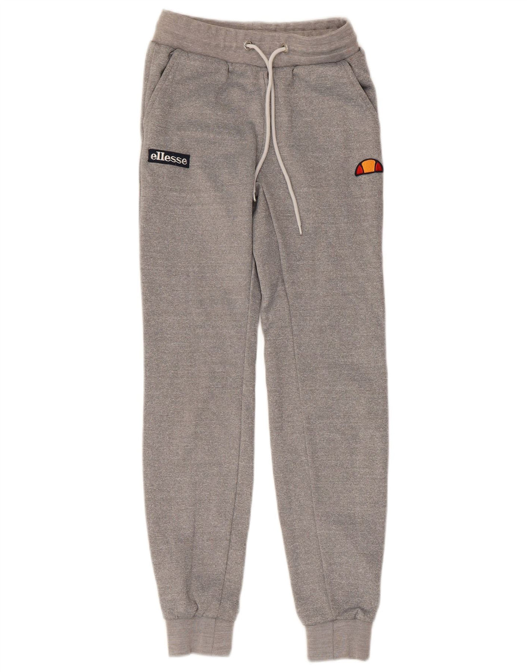 Ellesse Pantalones de chándal para mujer Joggers UK 4 XS Gris Poliéster