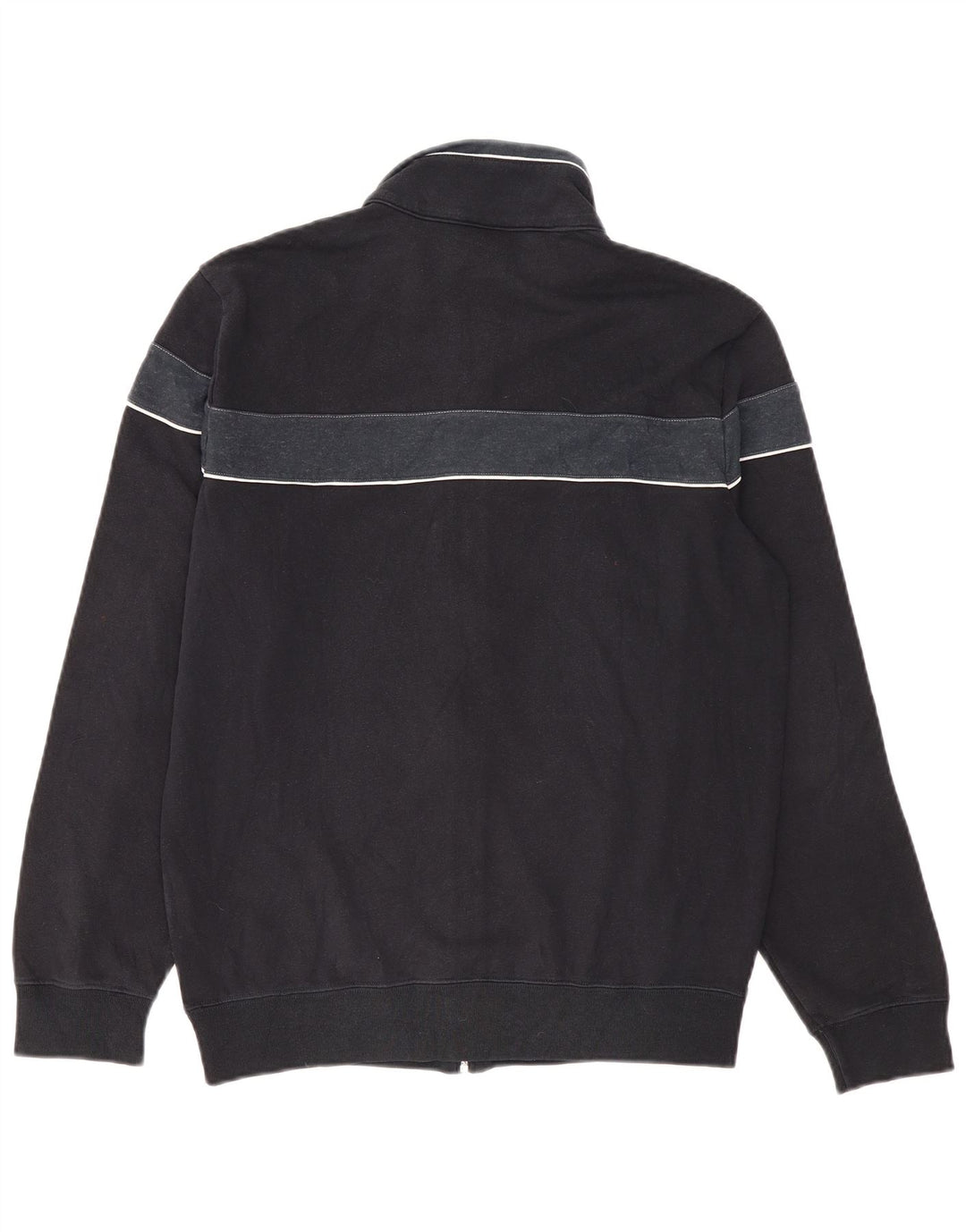 Champion Chaqueta de chándal para hombre, talla grande, color negro