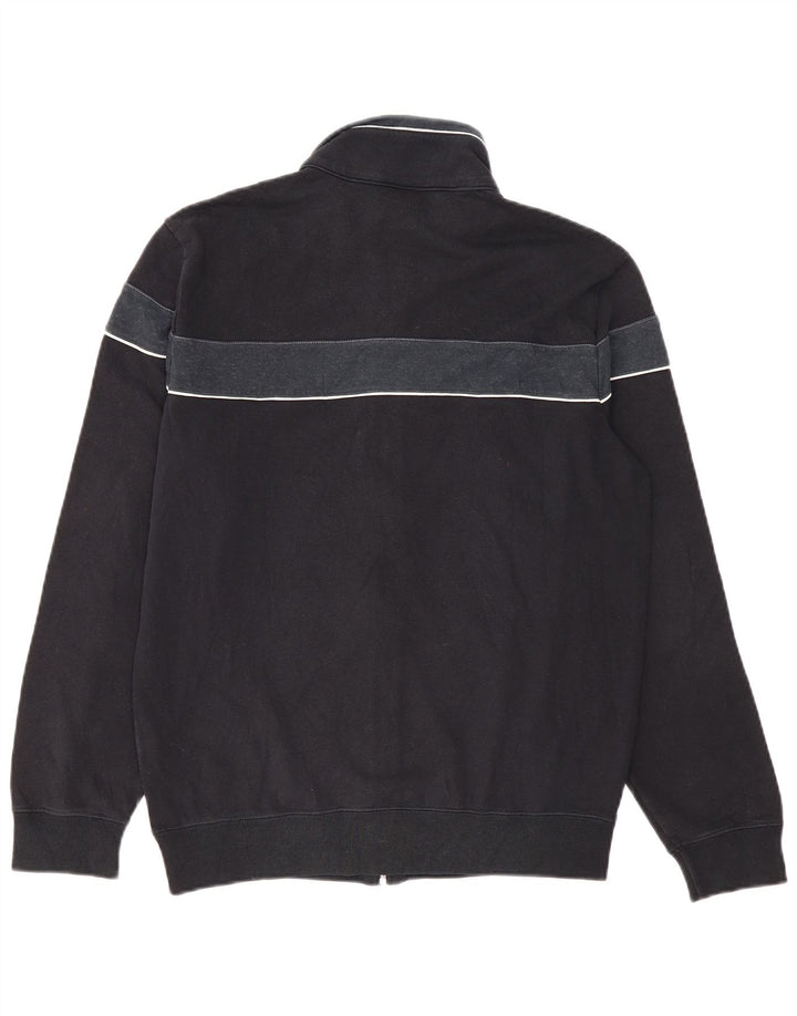 Champion Chaqueta de chándal para hombre, talla grande, color negro