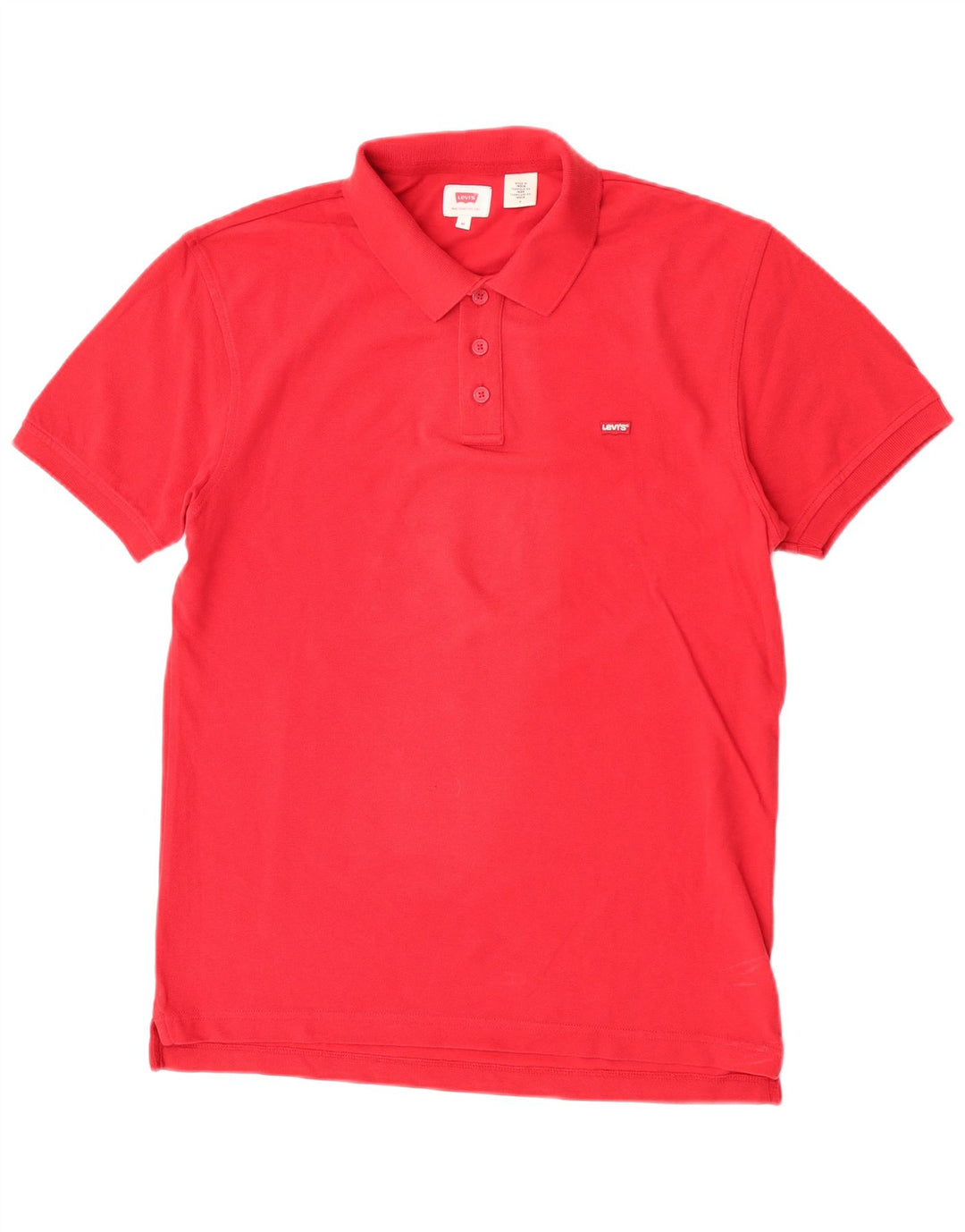 Polo Levi's Hombre Rojo Mediano