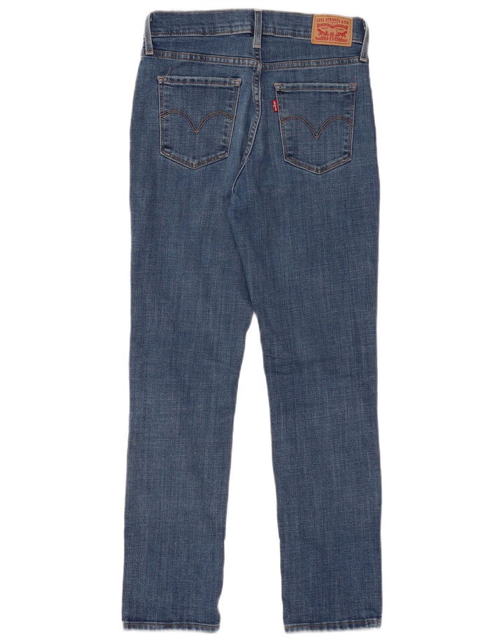 Levi's Mujer 312 Shaping Slim Jeans W27 L28 Algodón Azul