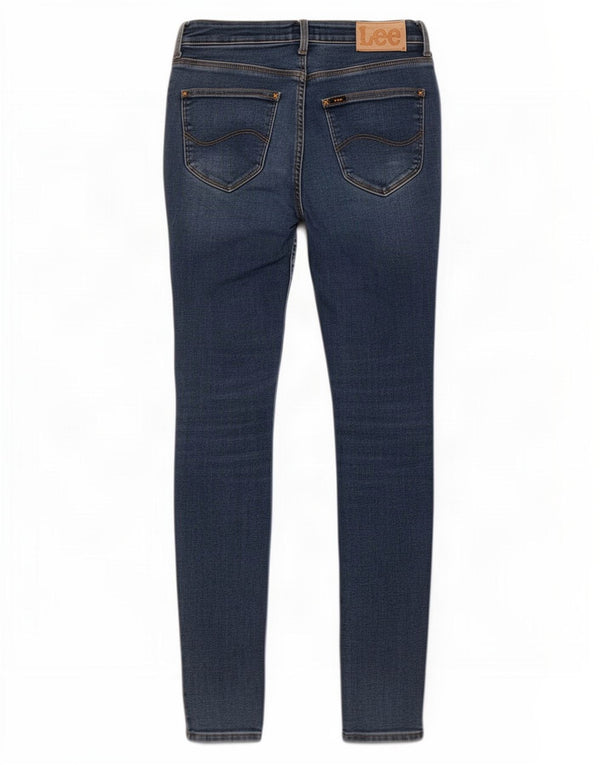 Vaqueros súper ajustados Forever Fit para mujer de Lee W28 L30 Algodón azul