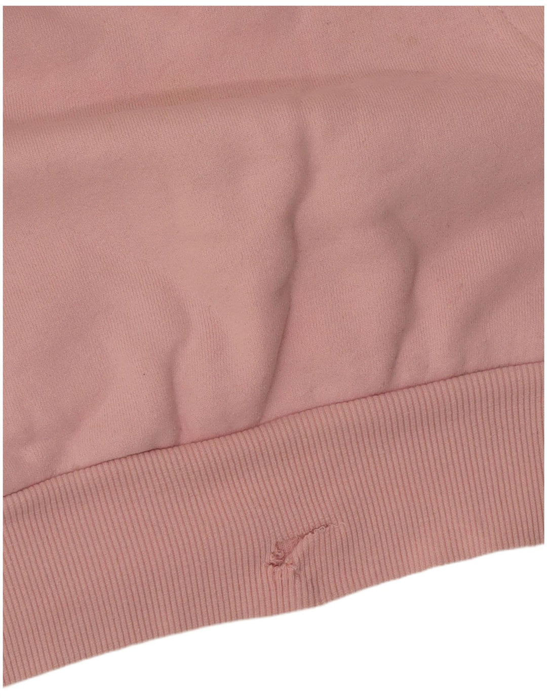 ELLESSE Jersey con capucha y gráfico extragrande para mujer UK 8 Small Pink Cotton
