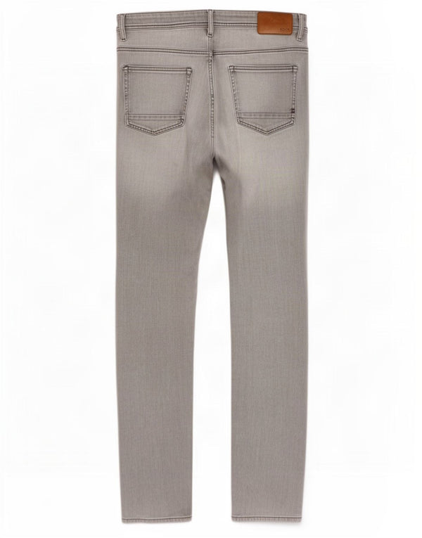 Vaqueros Hugo Boss Mujer Slim W34 L34 Algodón Gris