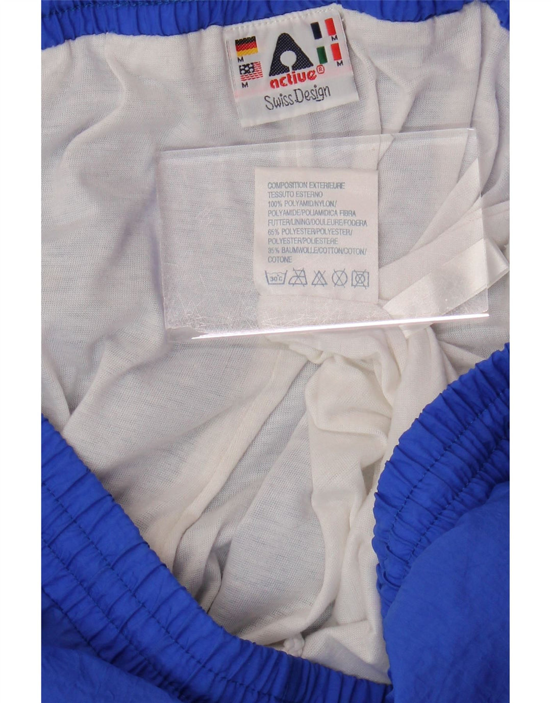 ACTIVO Pantalones de chándal para mujer Joggers ES 44 Azul medio Poliamida