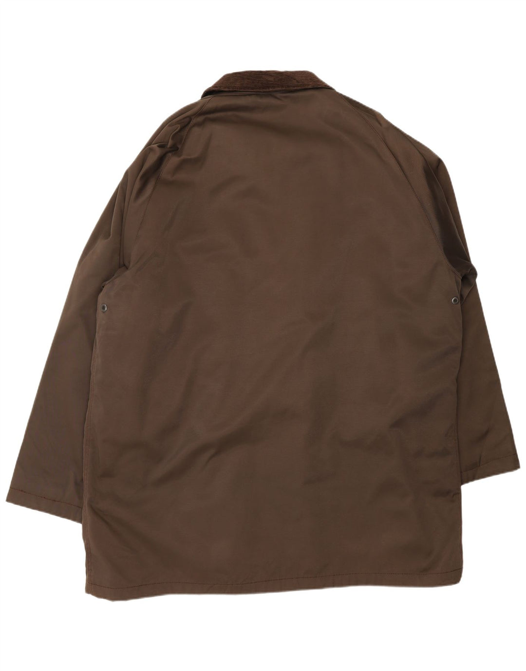 Corneliani Chaqueta utilitaria Sherpa para hombre IT 56 3XL Algodón marrón