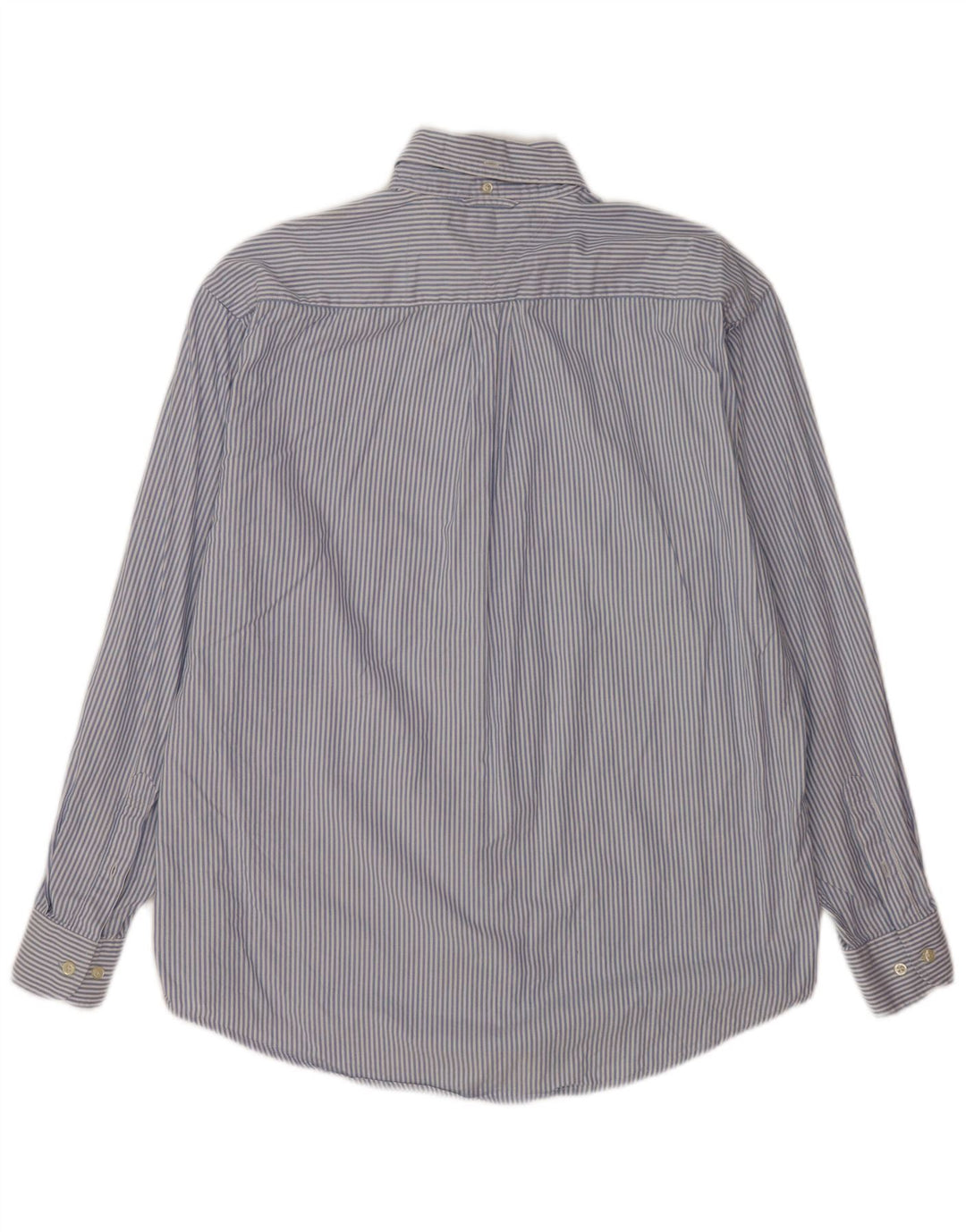 Camisa Tommy Hilfiger Hombre Algodón Azul Medio Rayas Pintadas