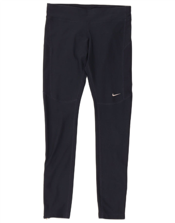 Nike Leggings Dri Fit para mujer UK 6 XS Azul marino Poliéster