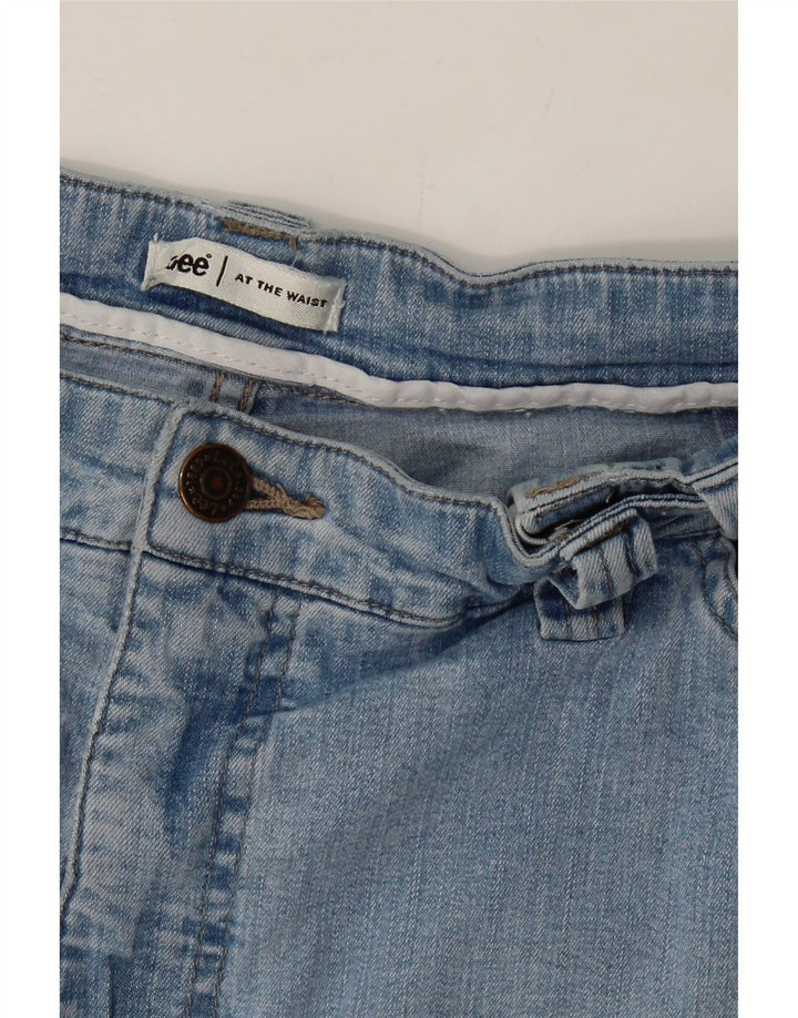 LEE Womens High Rise Capri Jeans W34 L20 Blue Vintage Lee and Second-Hand Lee from Messina Hembry 