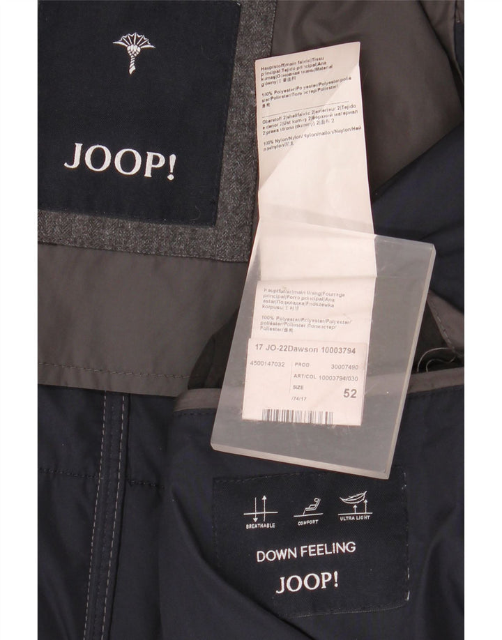Chaqueta acolchada para hombre JOOP IT 52 XL Poliéster gris