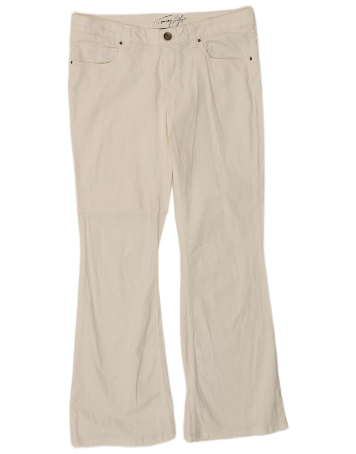 TOMMY HILFIGER Vaqueros Bootcut para Mujer W30 L30 Algodón Blanco