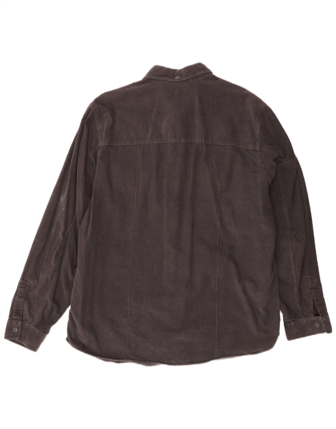 Levi's Camisa De Pana Para Hombre XL Algodón Gris
