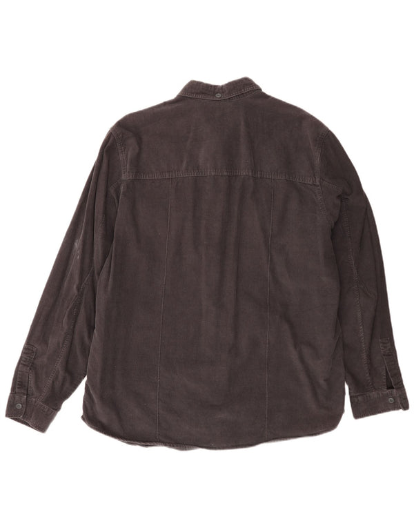 Levi's Camisa De Pana Para Hombre XL Algodón Gris