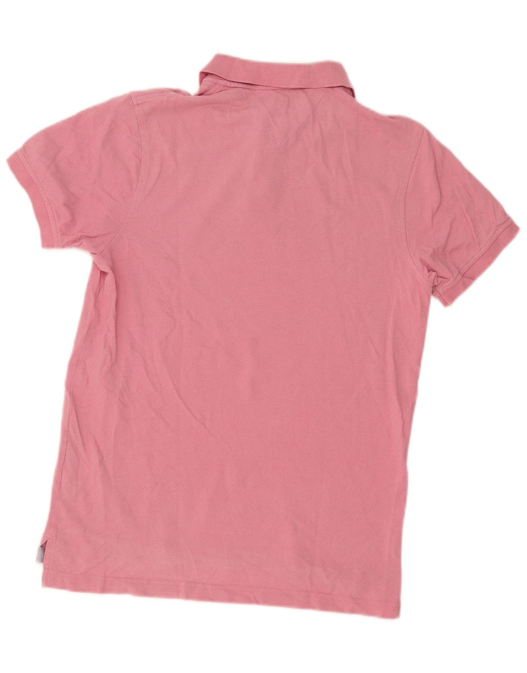 Polo Tommy Hilfiger Hombre Algodón Rosa Medio