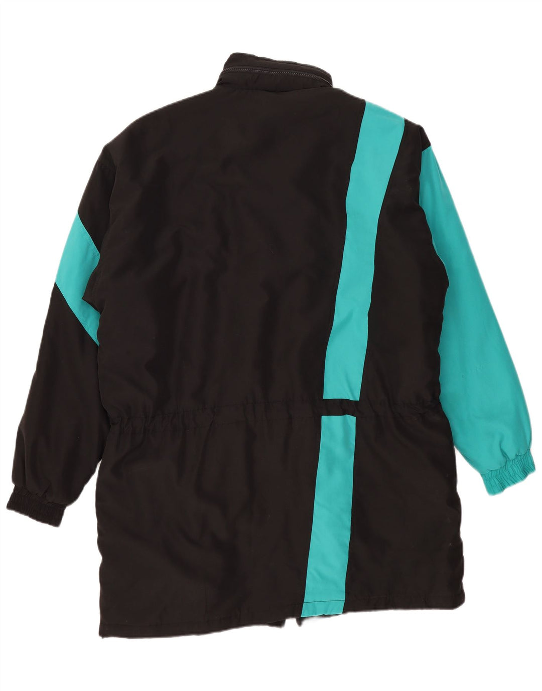 Puma Abrigo cortavientos gráfico para hombre UK 44 2XL Poliéster color negro