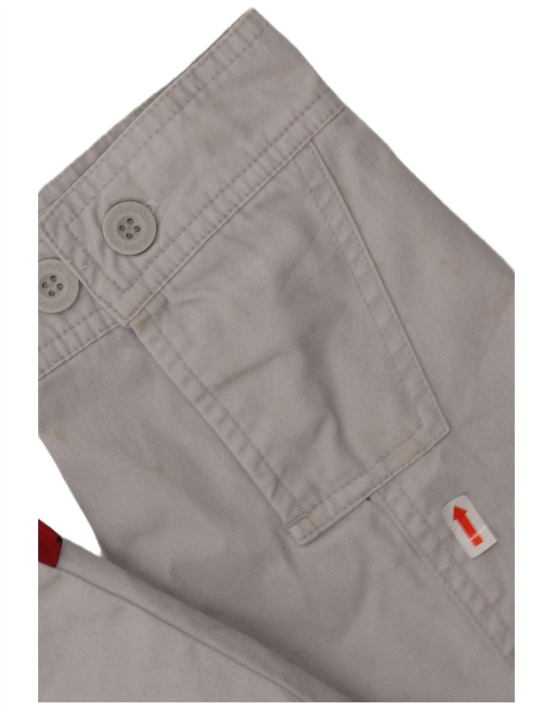 BEN SHERMAN Chaqueta Bomber para Hombre UK 38 Algodón Gris Medio