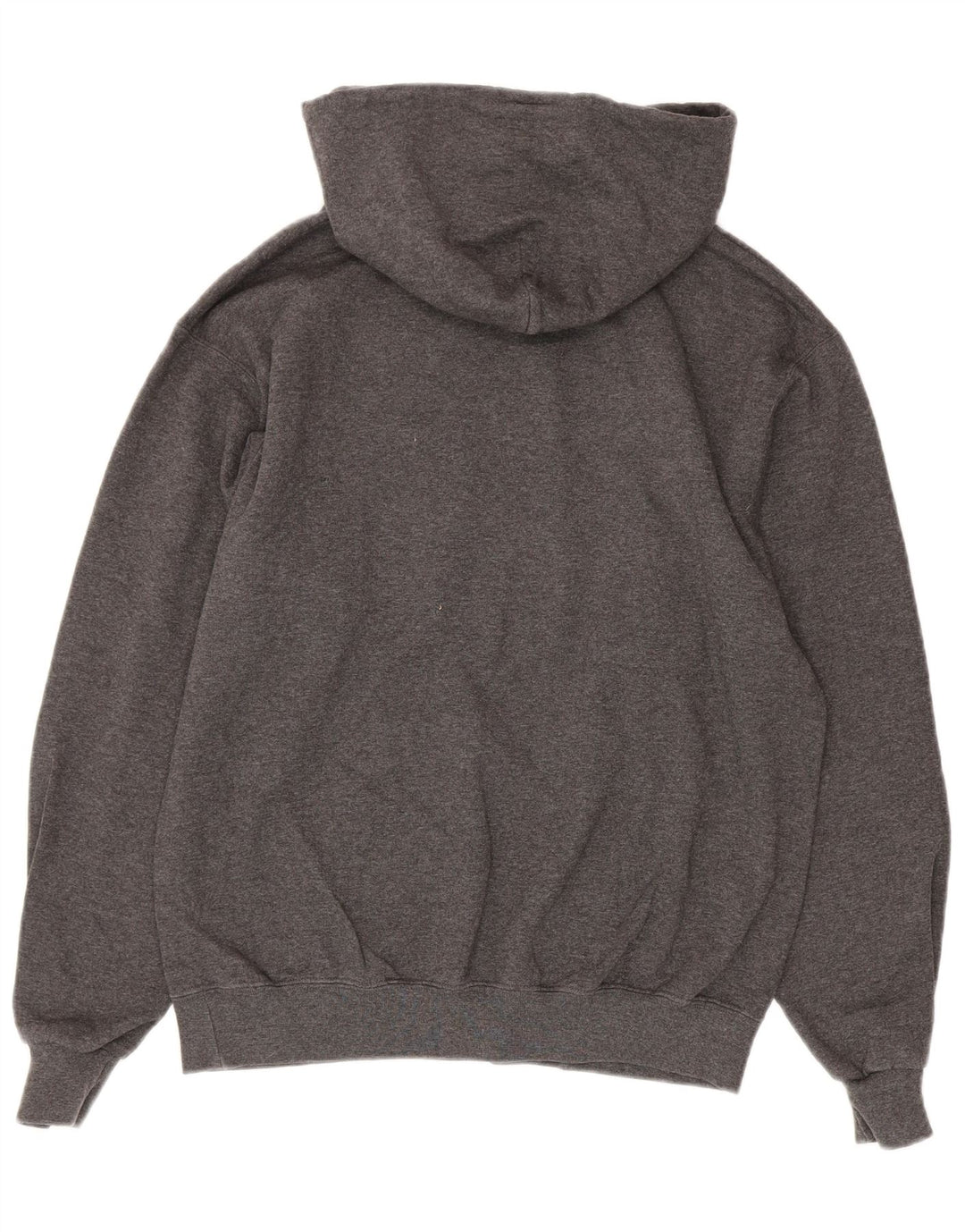 Champion Sudadera Con Capucha Gráfica De Algodón Gris Medio